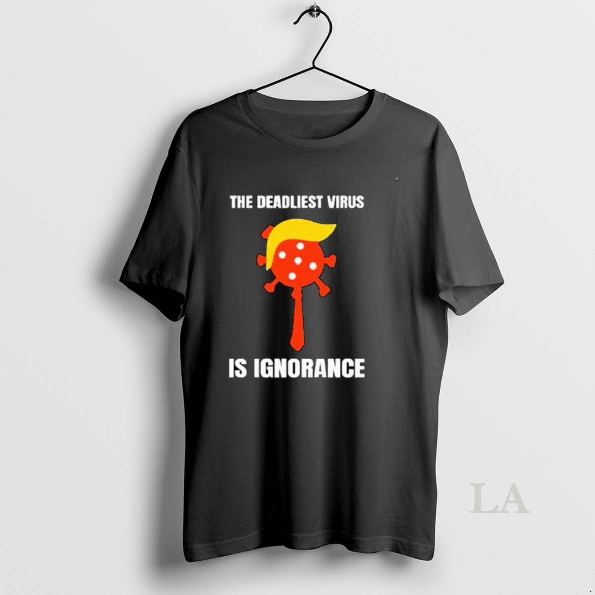 Original Trump The Deadliest Virus Is Ignorance Ornaments