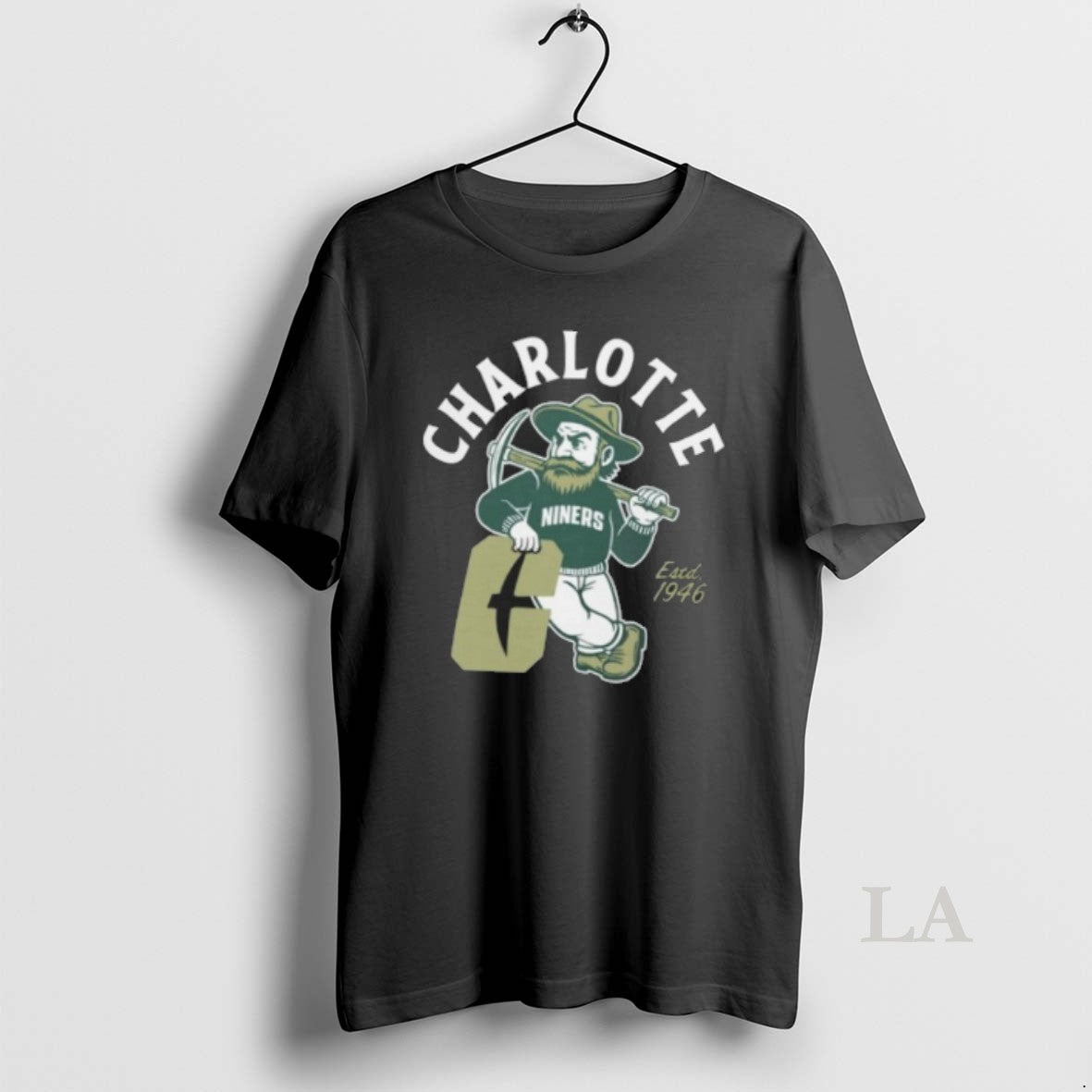 Original Unc Charlotte 49ers Norm Mascot