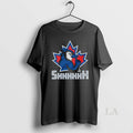 Original Vladimir Guerrero Toronto Shhh Canada Maple Leaf