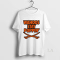 Original Wahoos Stay Poppin Virginia Football