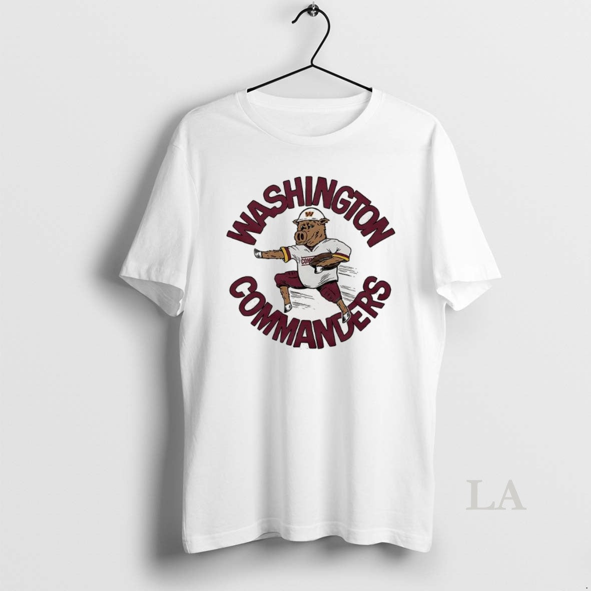 Original Washington Commanders Football Major Tuddy Mascot Funny