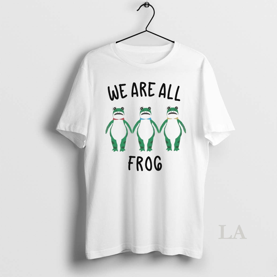 Original We Are All Portland Frog