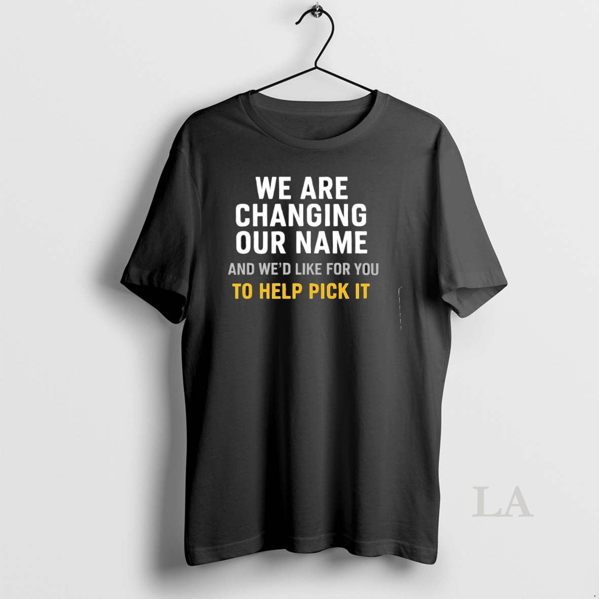 Original We Are Changing Our Name And Wed Like For You To Help Pick It