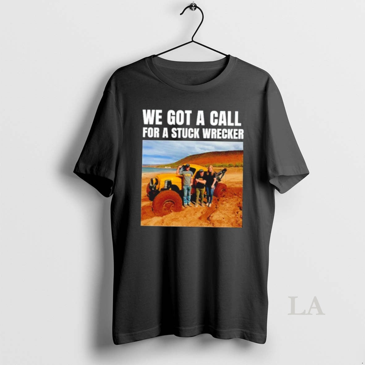 Original We Got A Call For A Stuck Wrecker