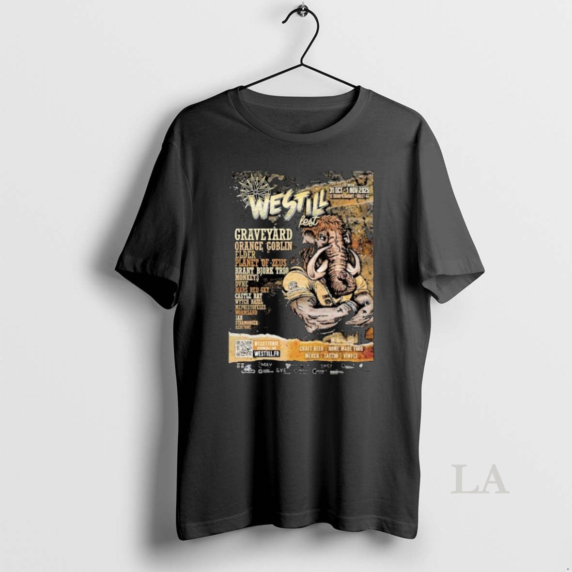 Original Westill Fest In Valley France At Le Champilambart On October 31 And November