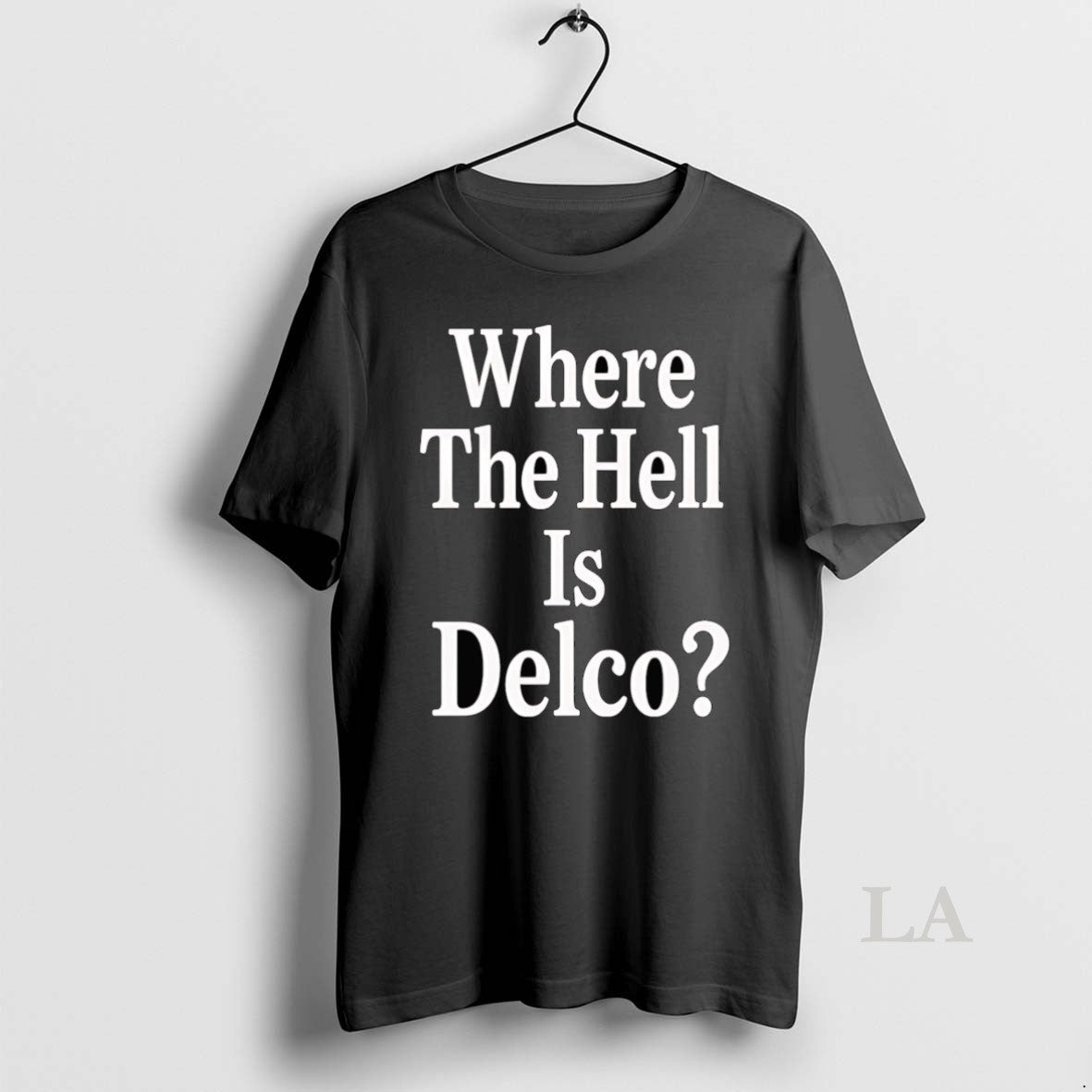 Original Where The Hell Is Delco