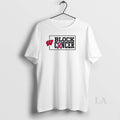 Original Wisconsin Badgers Block Cancer Pink Ribbon