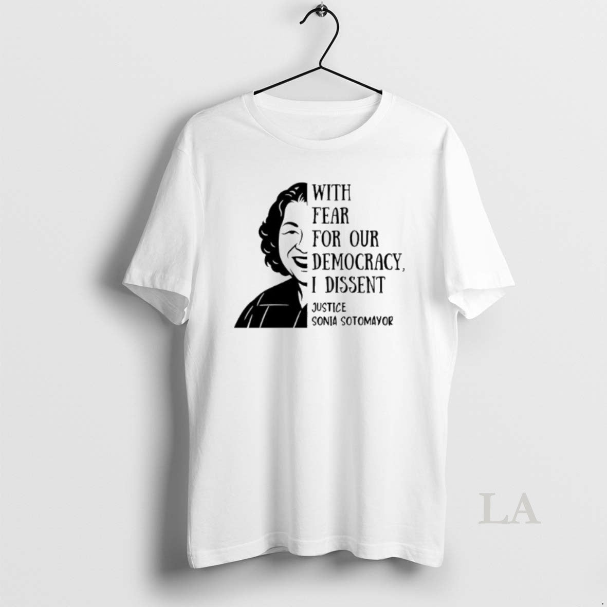 Original With Fear For Our Democracy I Dissent Quote Sonia Sotomayor