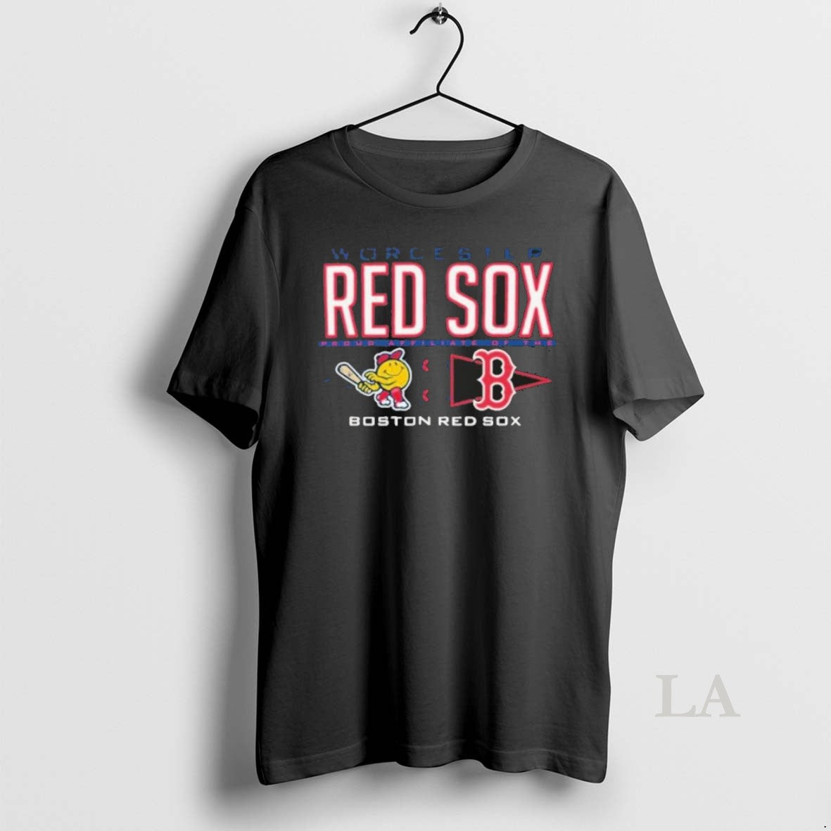 Original Worcester Red Sox Affiliate Boston Red Sox Bigeth T Men