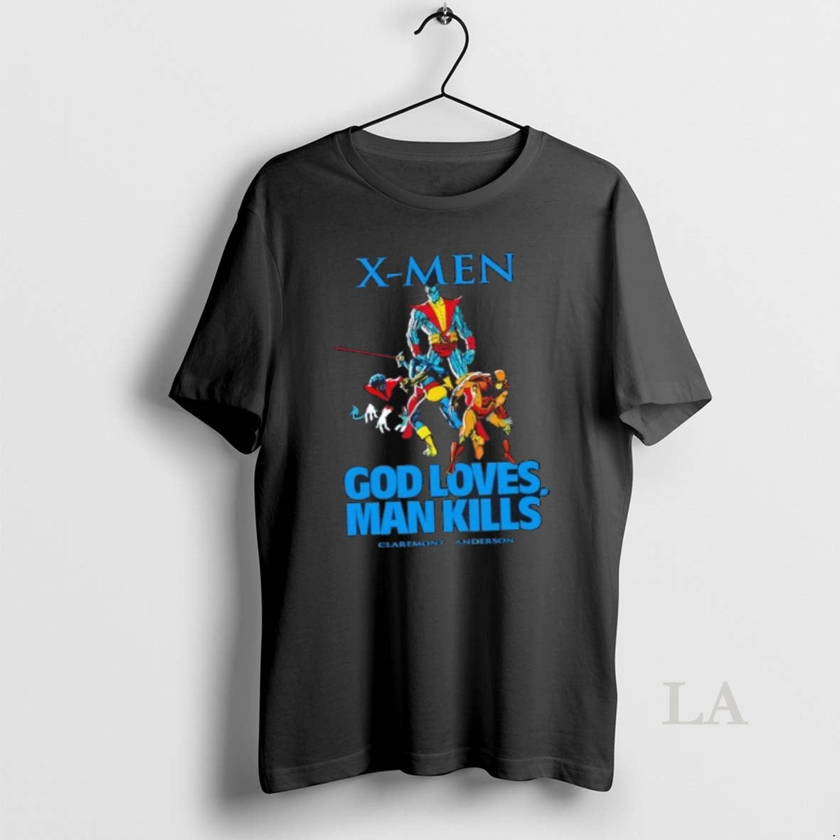 Original X Men God Loves Man Kills Caremont Anderson