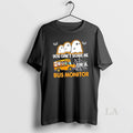 Original You Cant Scare Me Im A Bus Monitor Halloween