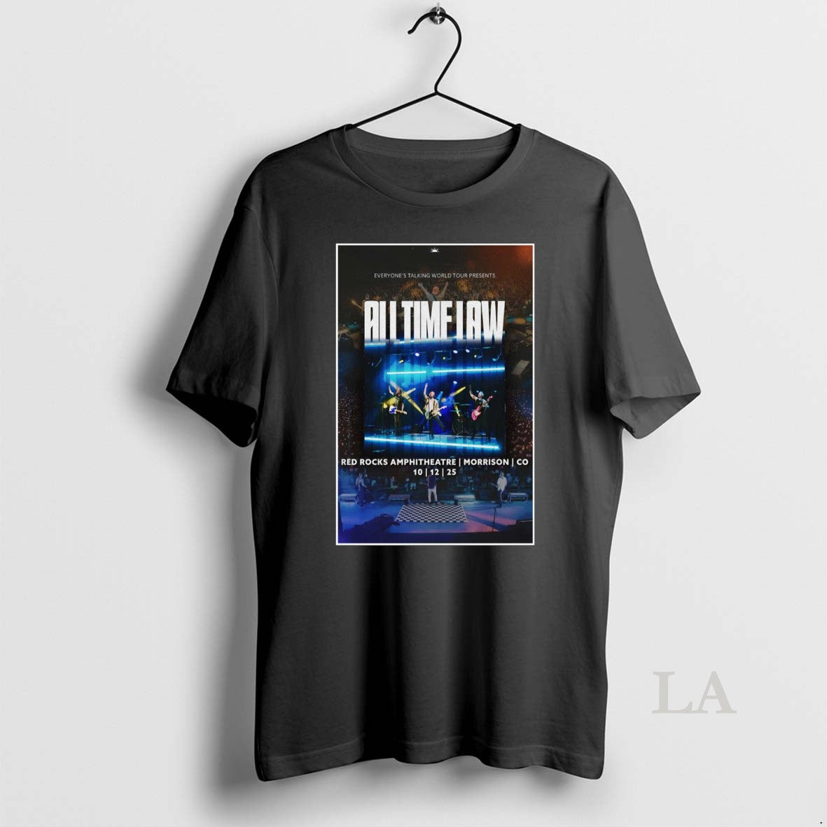 Original All Time Low Morrison Co October 12 2025 Concert