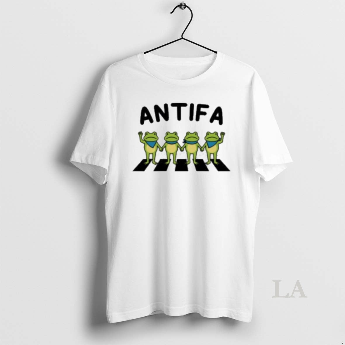 Original Antifa Portland Frog Abolish Ice Anti Fascism