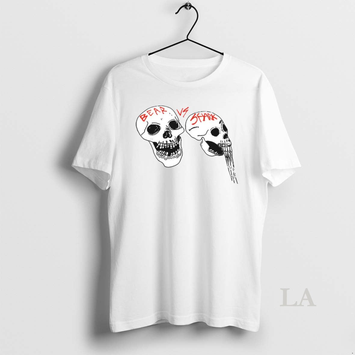 Original Bearvsshark Skulls Snow Cone