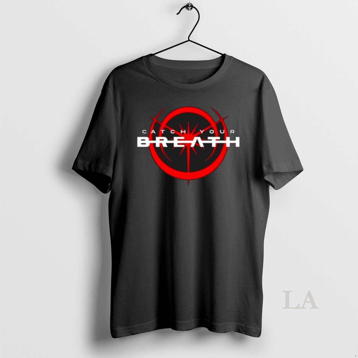 Original Catch Your Breath Strike Through Logo
