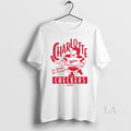 Original Charlotte Checkers Retro Player