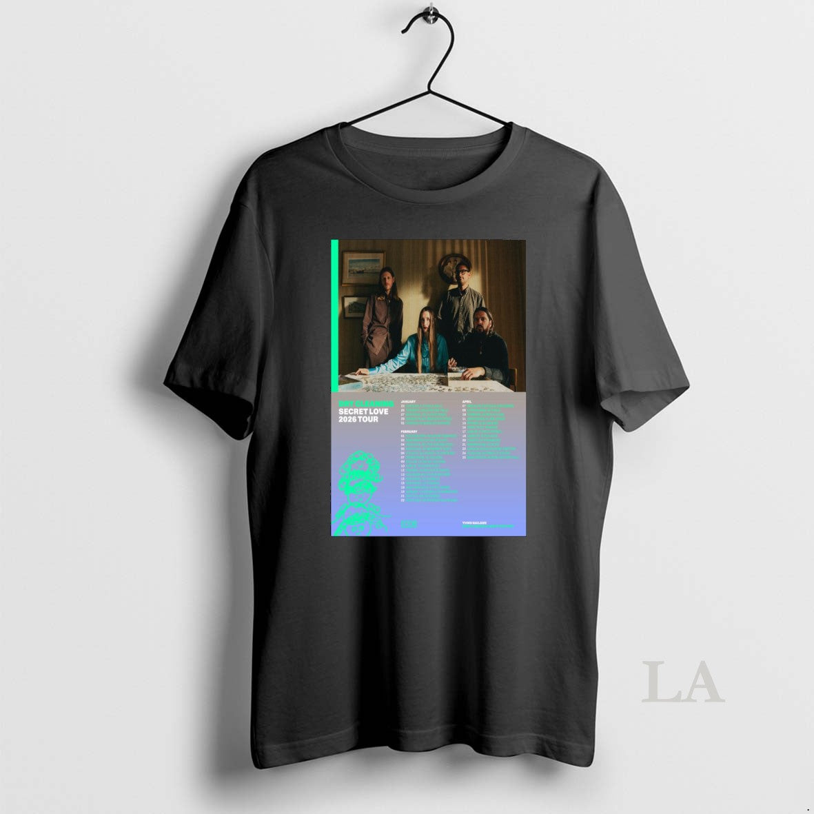 Original Dry Cleaning Secret Love 2026 Tour
