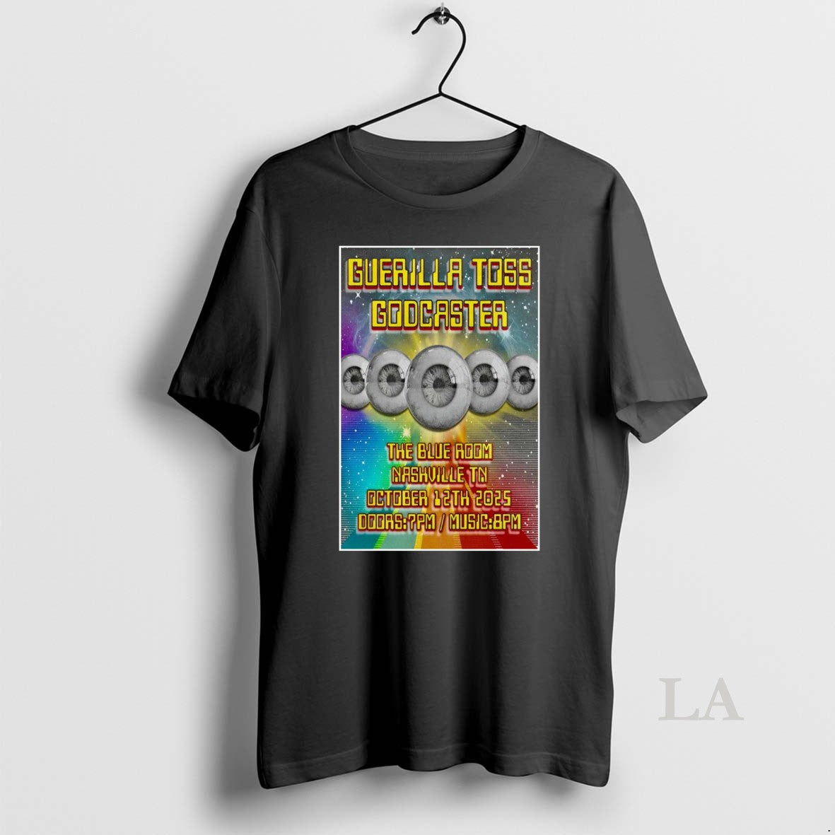Original Guerilla Toss Nashville Tn October 12 2025 Concert