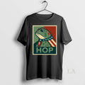 Original Hop Portland Frog Protest Anti Ice