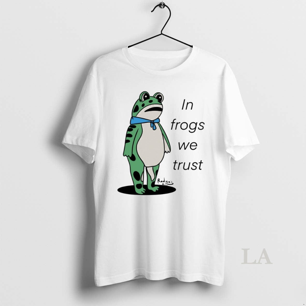 Original In Frogs We Trust Portland Frog Protest