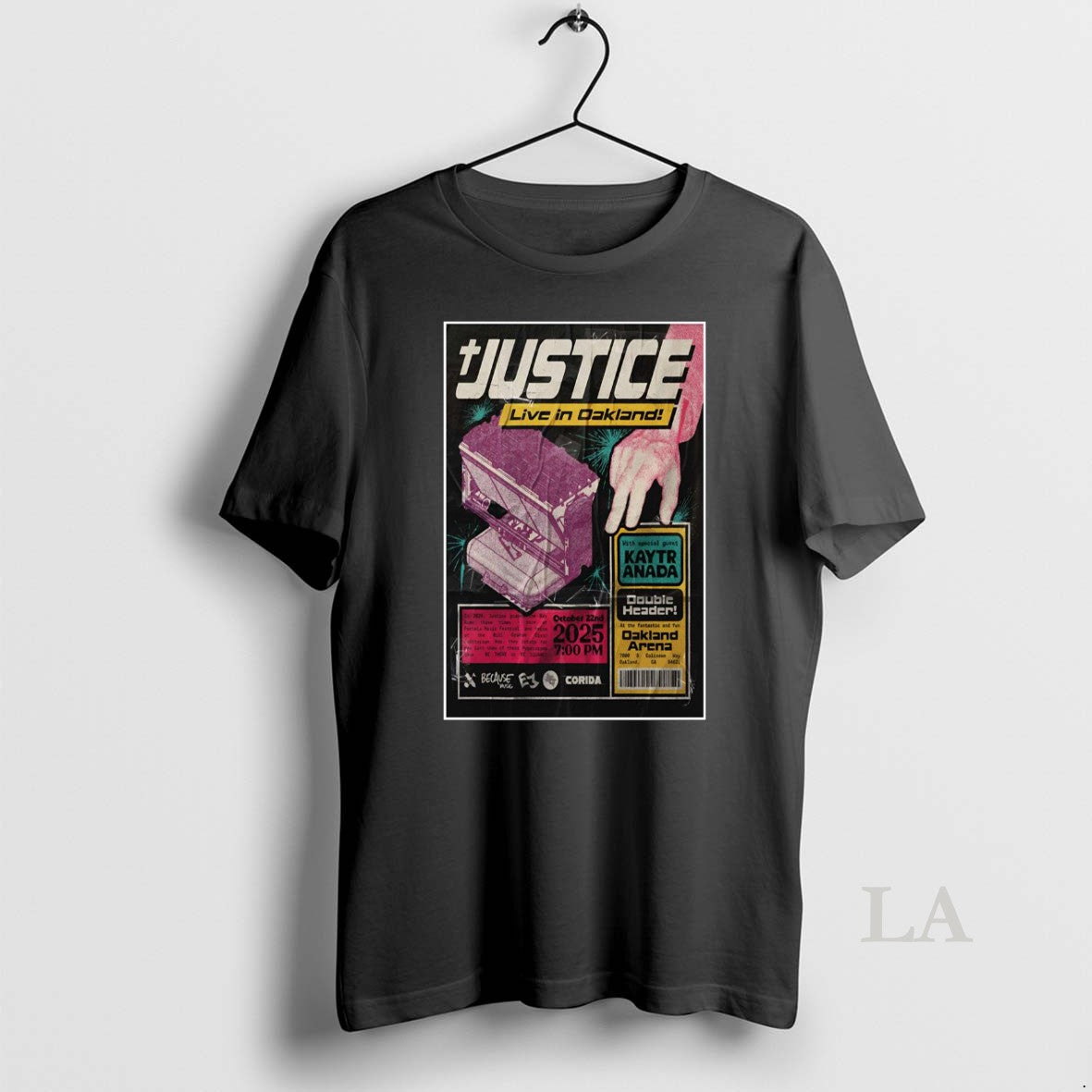 Original Justice Oakland Ca October 22 2025 Concert