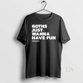 Original Kerrang Goths Just Wanna Have Fun