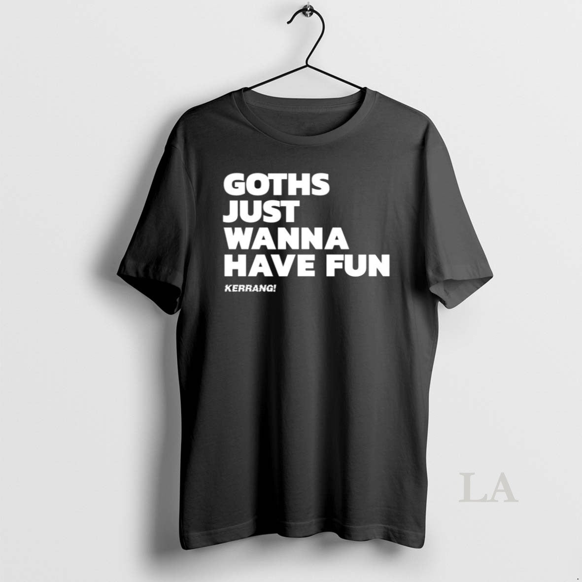 Original Kerrang Goths Just Wanna Have Fun