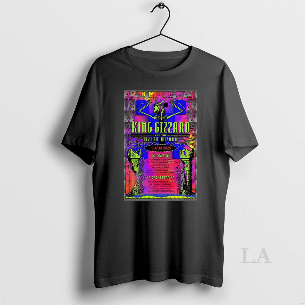 Original King Gizzard The Lizard Wizard Eu Uk 2025