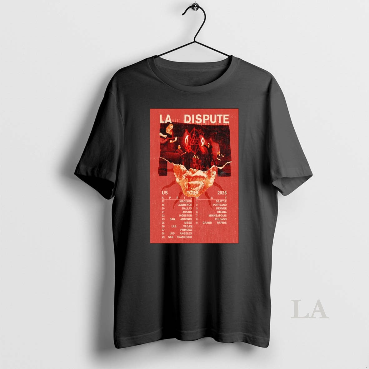 Original La Dispute Us Tour 2026