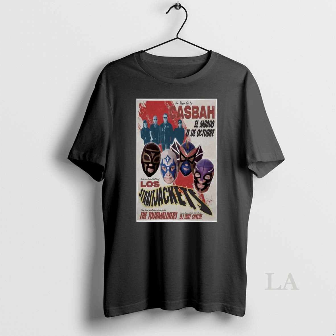 Original Los Straitjackets San Diego Ca October 11 2025 Concert