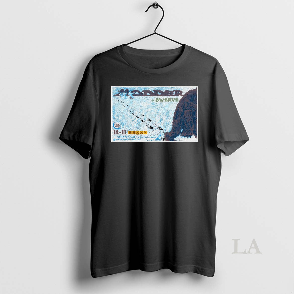 Original Modder Groningen Netherlands November 14 2025 Concert Landscape