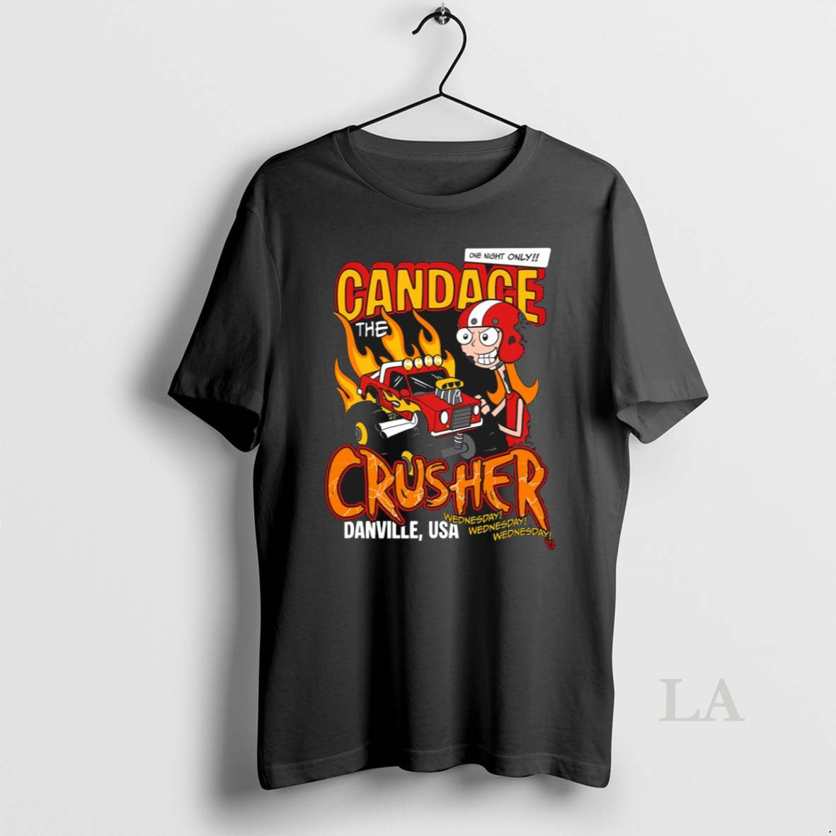 Original Monster Trucks Candace The Crusher