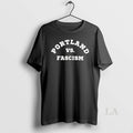 Original Portland Vs Fascism Antifa Resistance Portland Oregon Protest
