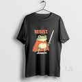 Original Resist Portland Frog I Stand With Frog Protest Anti Ice