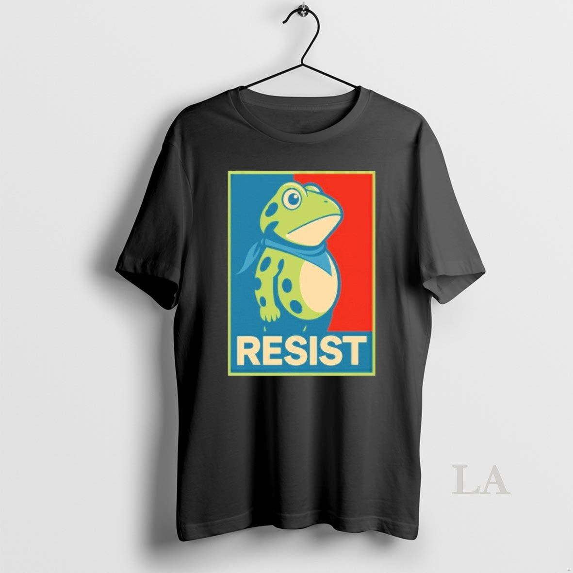 Original Resist Portland Frog Protest Retro Vintage