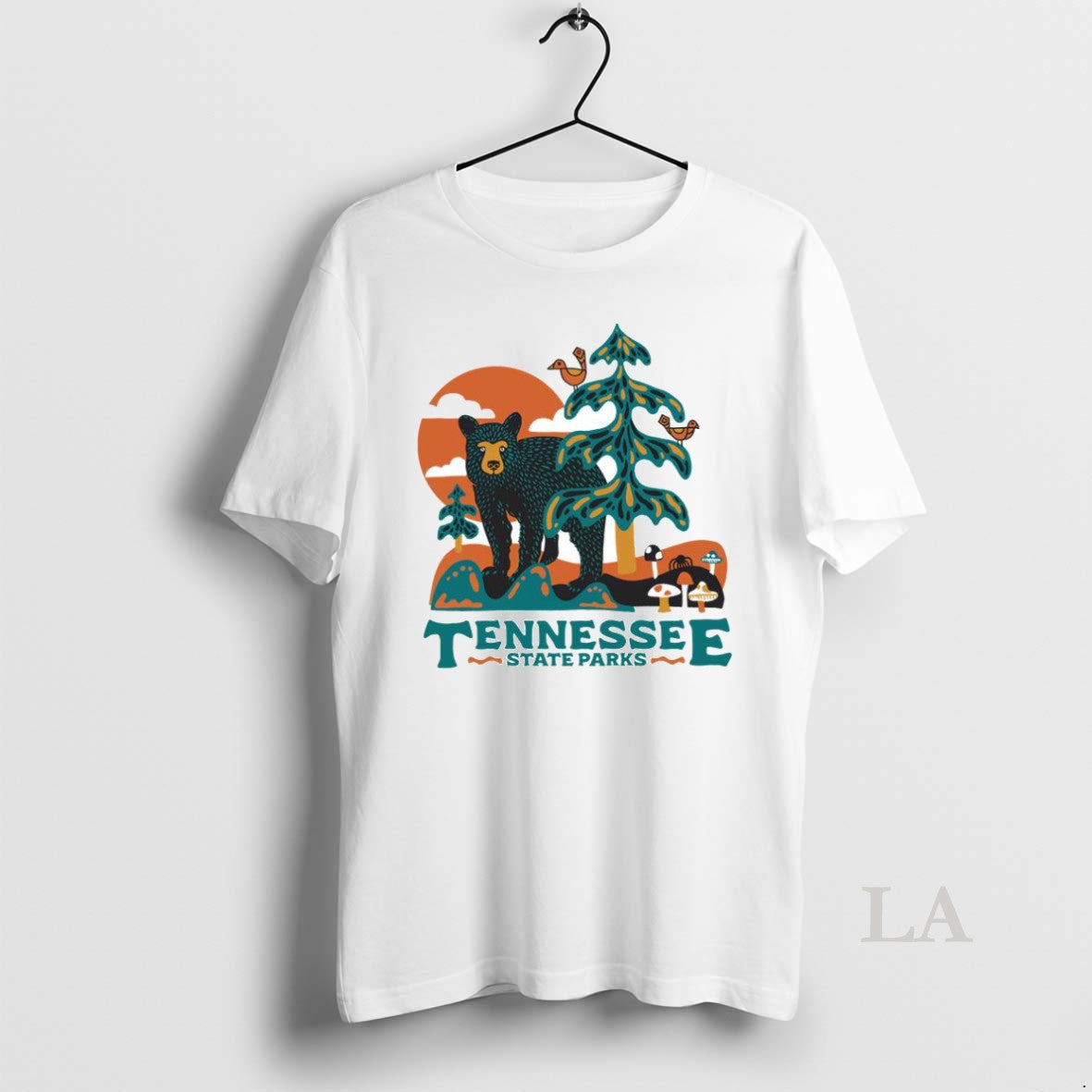 Original Tennessee State Parks Bear In The Woods