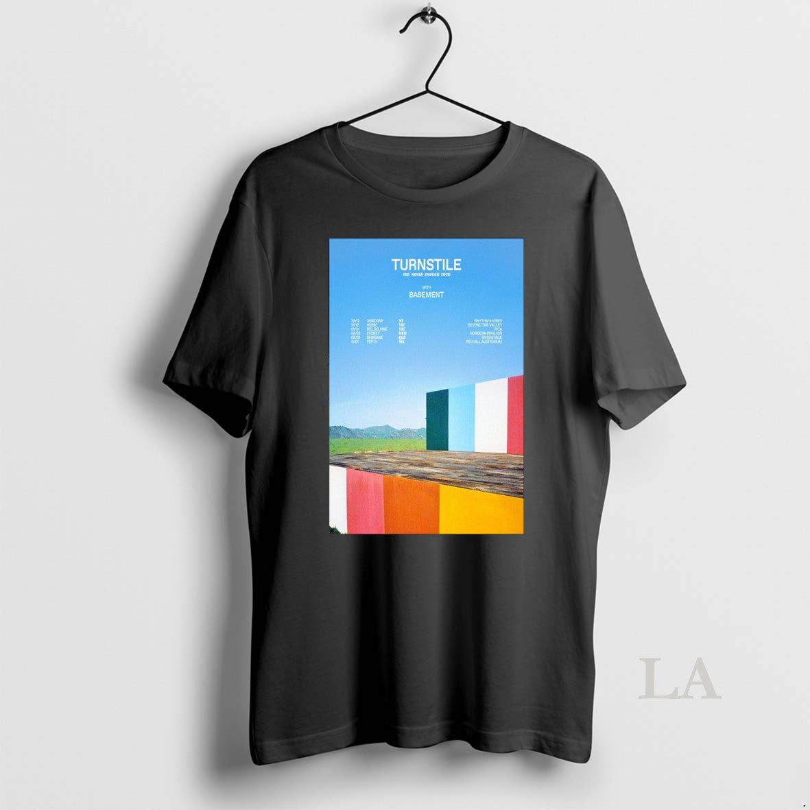 Original Turnstile The Never Enough Tour Australia New Zealand 2026