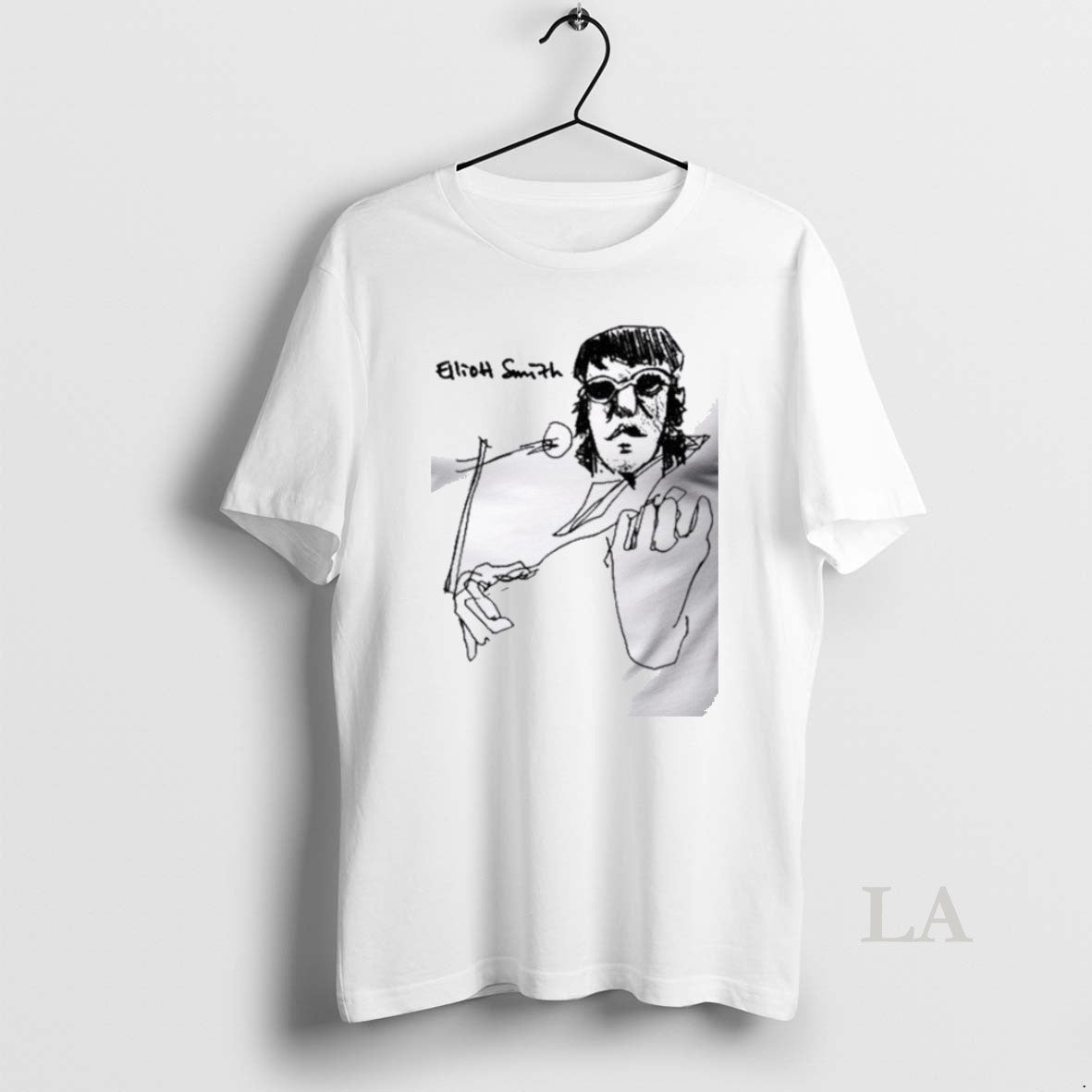 Original Y84onzxo Blue Fools Elliott Smith T Men