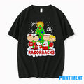 Peanuts Characters Arkansas Razorbacks Christmas Tshirts Sweater