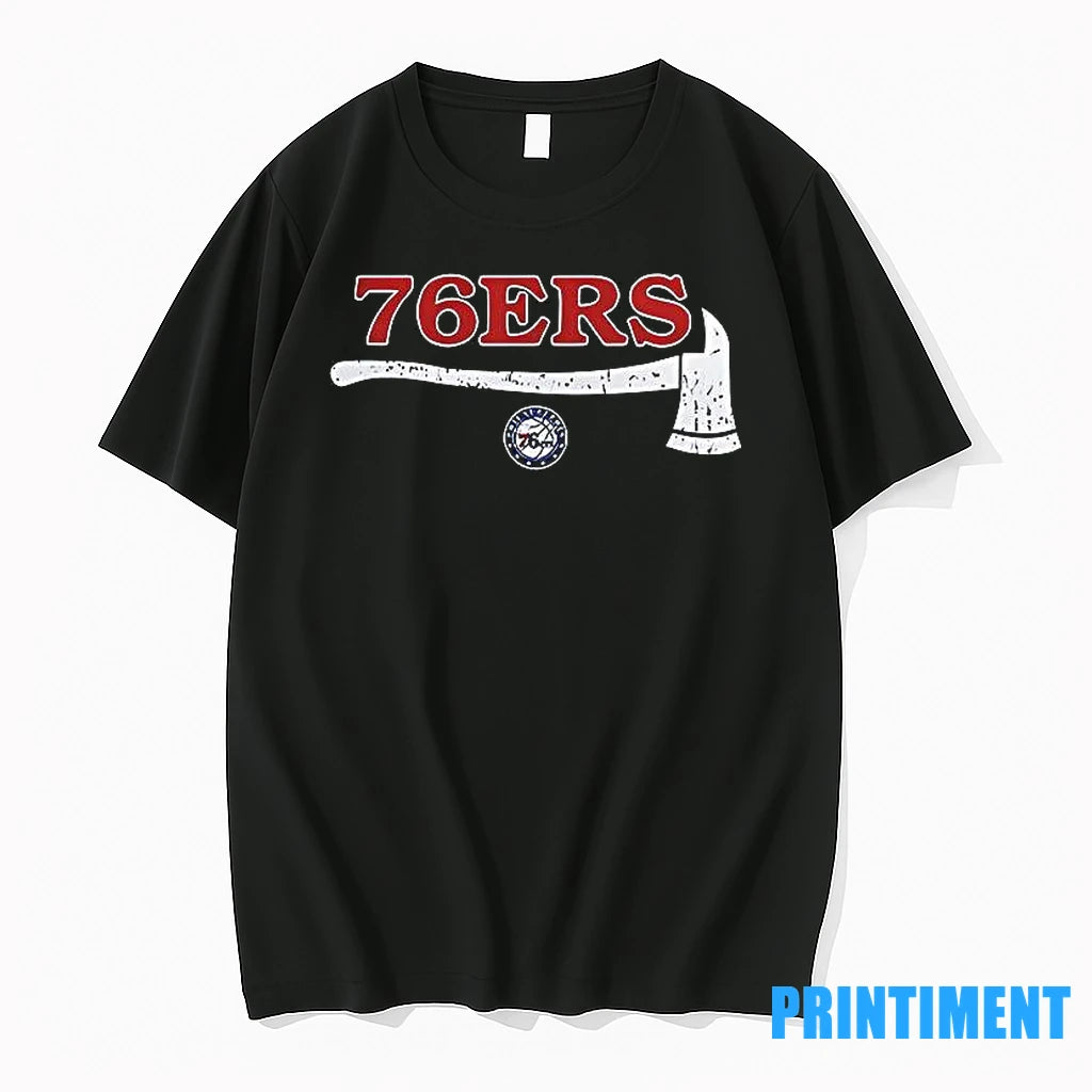 Philadelphia 76ers Firefighter Appreciation Fire Dept Always Ready Nba Tshirts Sweater