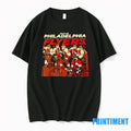 Philadelphia Flyers 2025 26 Trevor Zegras Nhl Legends Tshirts Sweater