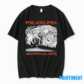 Philadelphia Flyers Abandon All Hope Mascot Tshirts Sweater