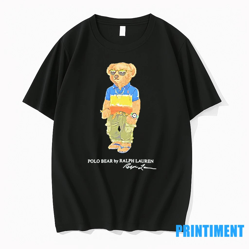 Polo Bear By Ralph Lauren Signature Tshirts Sweater