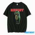 Portland Frog Protest Resist Abolish Ice Frog Tshirts Sweater