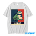 Portland Frog Protest Resist Activist Tshirts Sweater