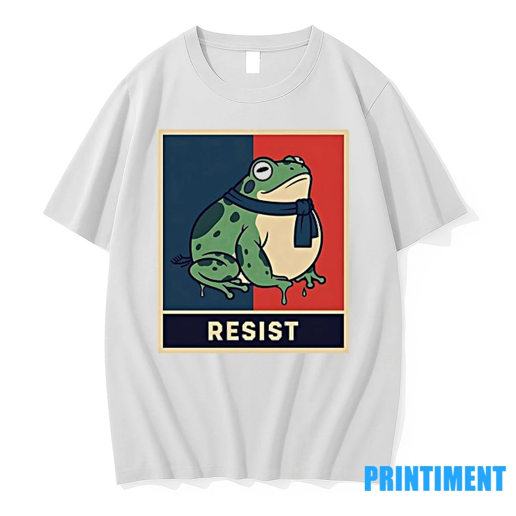 Portland Frog Protest Resist Activist Tshirts Sweater