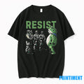 Portland Frog Resist Anti Ice Protest Tshirts Sweater