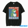 Portland Frog 86 47 Resist Tshirts Sweater