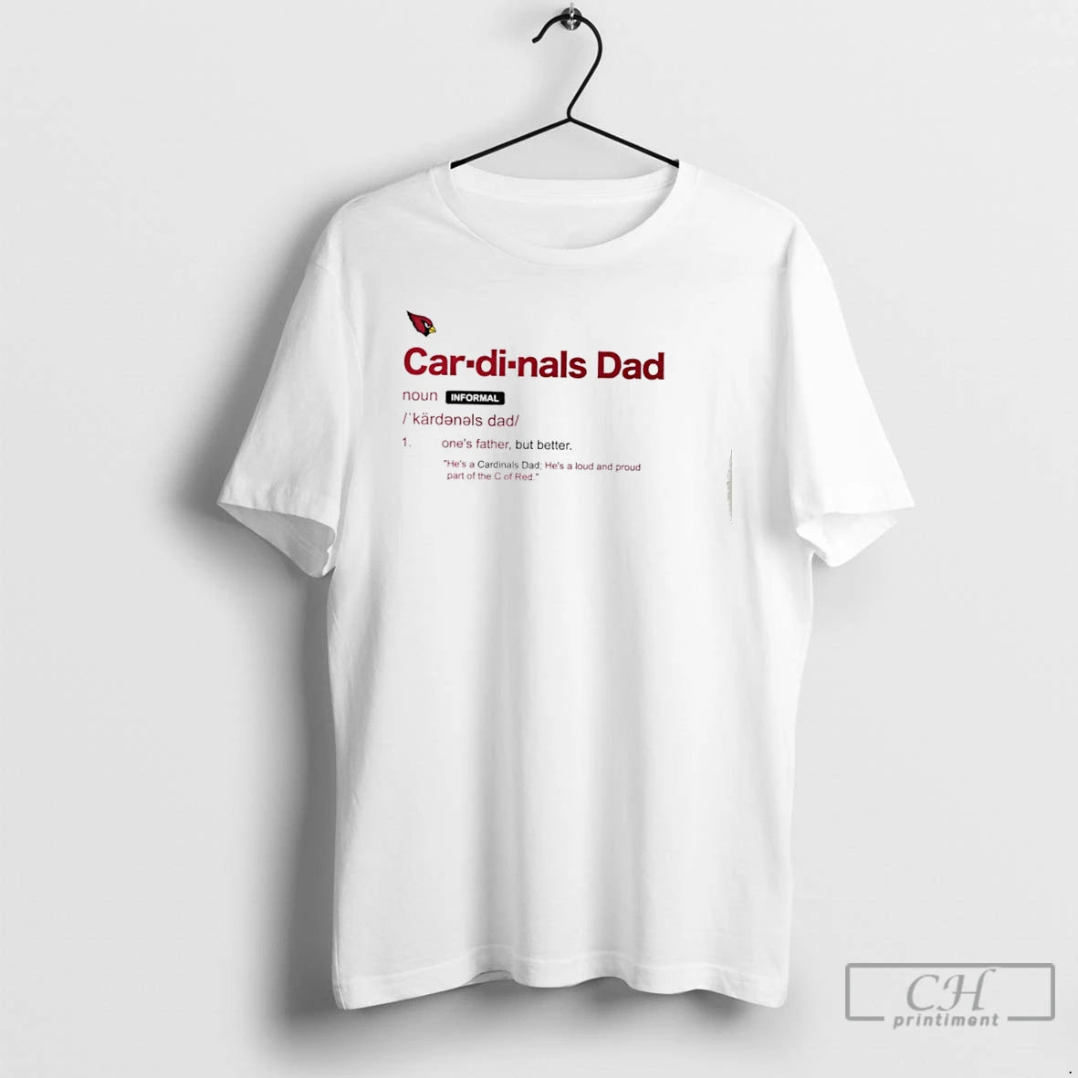 Premium Arizona Cardinals Dad Definition T Shirts