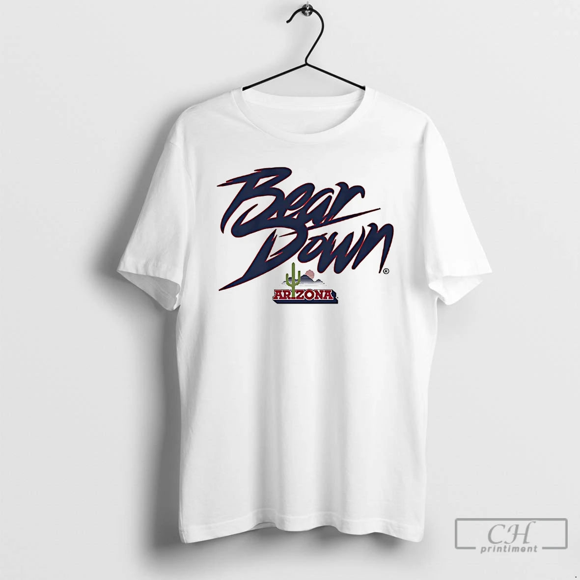 Premium Arizona Wildcats Bear Down Cactus T Shirts